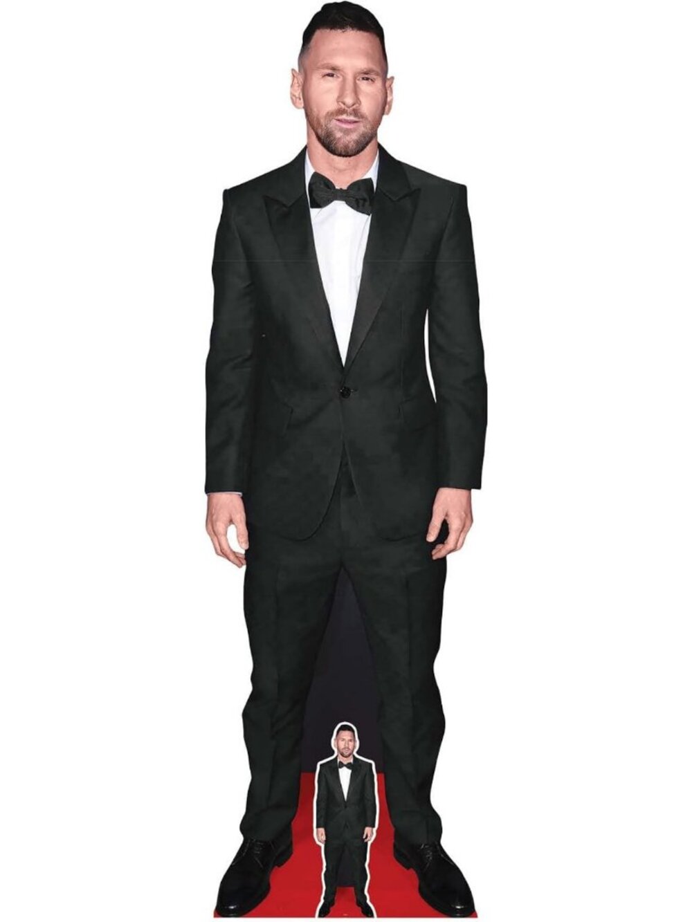 Lifesize Cardboard Cutout of Soccer Star, 170cm Tall - Perfect for Parties